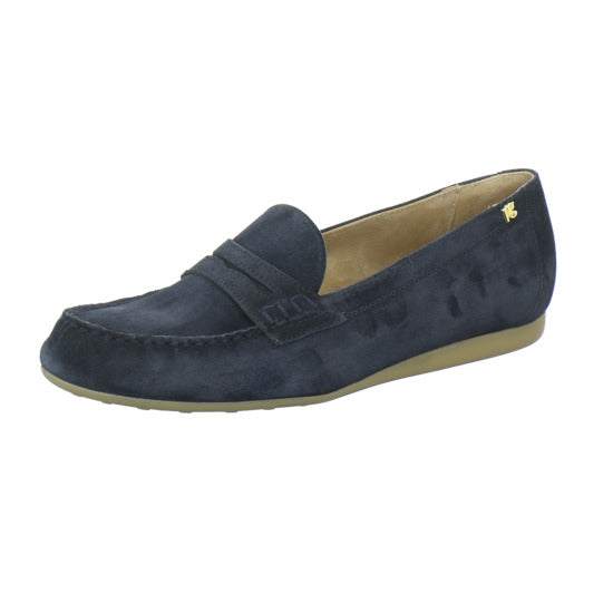 Paul Green Slipper Damen Dunkelblau