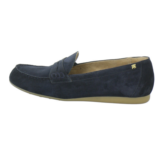 Paul Green Slipper Damen Dunkelblau