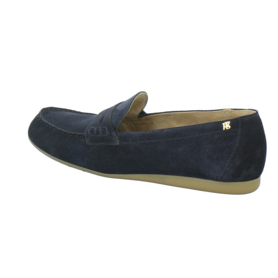 Paul Green Slipper Damen Dunkelblau