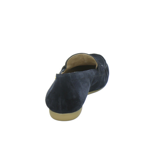 Paul Green Slipper Damen Dunkelblau