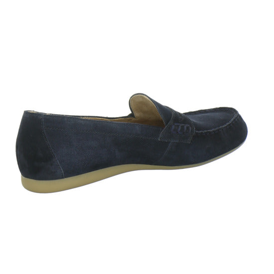 Paul Green Slipper Damen Dunkelblau