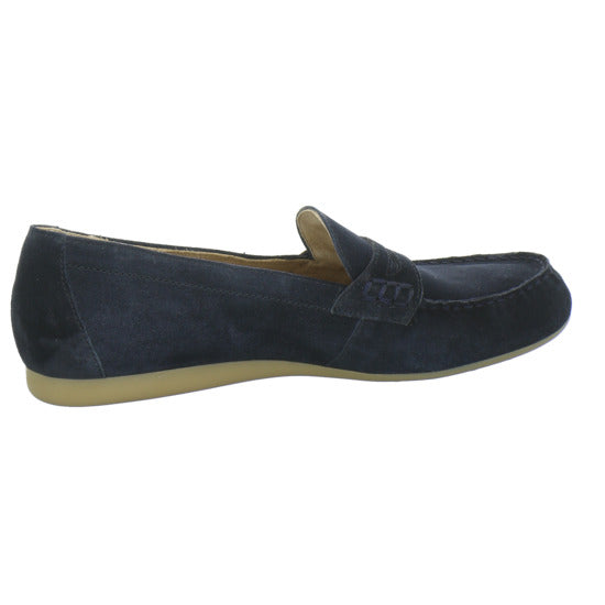 Paul Green Slipper Damen Dunkelblau