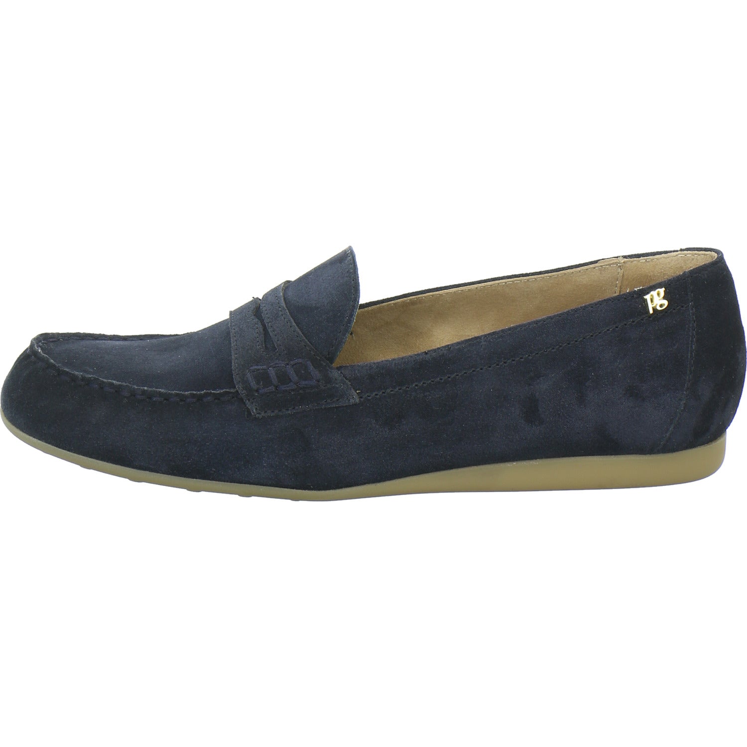 Paul Green Slipper Damen Dunkelblau