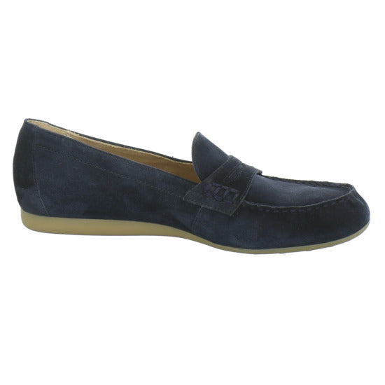 Paul Green Slipper Damen Dunkelblau