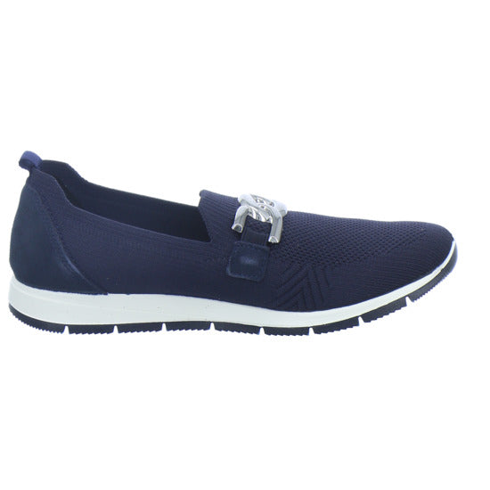 IMAC Slipper Damen Dunkelblau