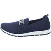 IMAC Slipper Damen Dunkelblau