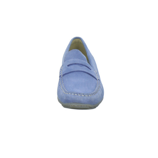 Sioux Carmona Slipper Hellblau - 360° Ansicht