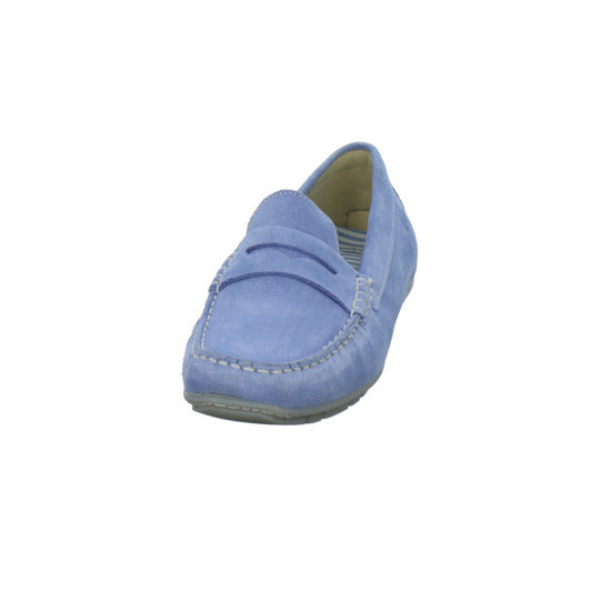 Sioux Carmona Slipper Hellblau - 360° Ansicht