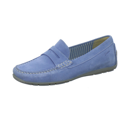 Sioux Carmona Slipper Hellblau - 360° Ansicht