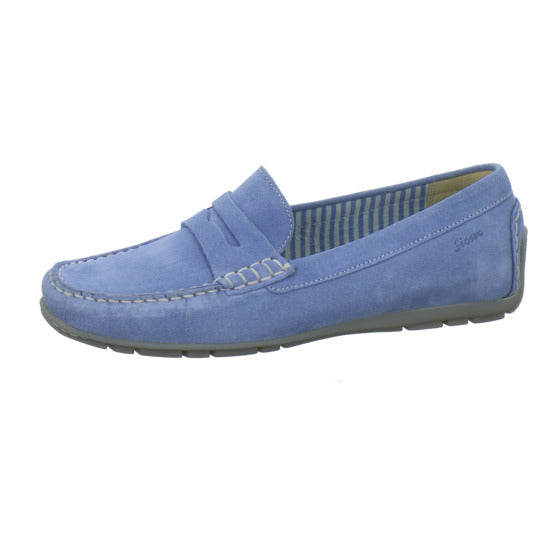 Sioux Carmona Slipper Hellblau - 360° Ansicht