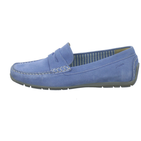 Sioux Carmona Slipper Hellblau - 360° Ansicht
