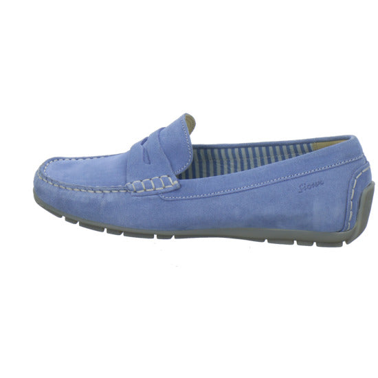 Sioux Carmona Slipper Hellblau - 360° Ansicht