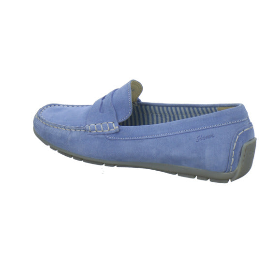 Sioux Carmona Slipper Hellblau - 360° Ansicht