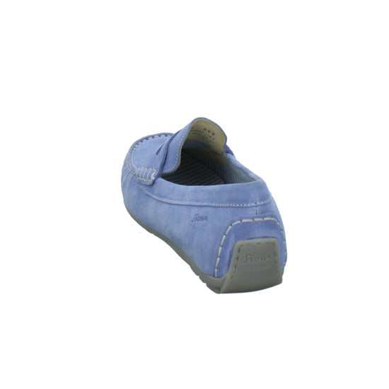Sioux Carmona Slipper Hellblau - 360° Ansicht