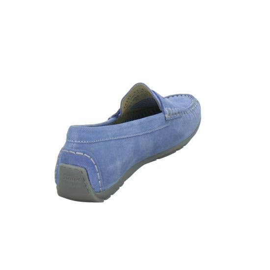 Sioux Carmona Slipper Hellblau - 360° Ansicht