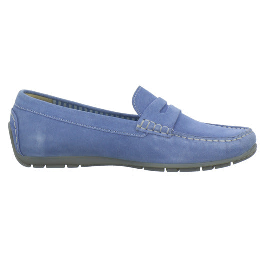 Sioux Carmona Slipper Hellblau - 360° Ansicht