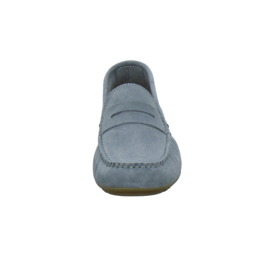 Marc O` Polo Selma Slipper Hellblau - 360° Ansicht