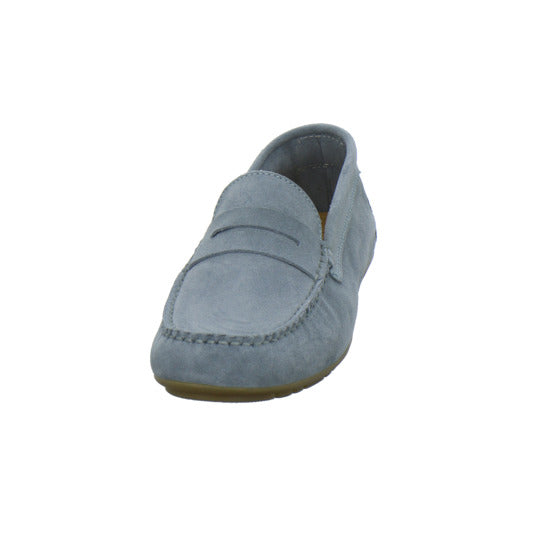Marc O` Polo Selma Slipper Hellblau - 360° Ansicht