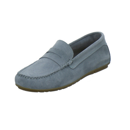 Marc O` Polo Selma Slipper Hellblau - 360° Ansicht