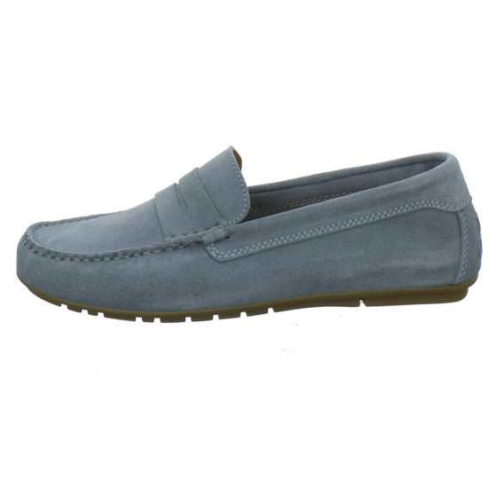 Marc O` Polo Selma Slipper Hellblau - 360° Ansicht