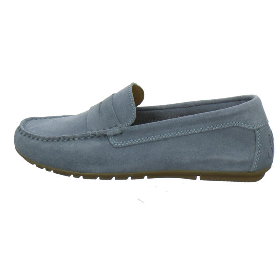 Marc O` Polo Selma Slipper Hellblau - 360° Ansicht