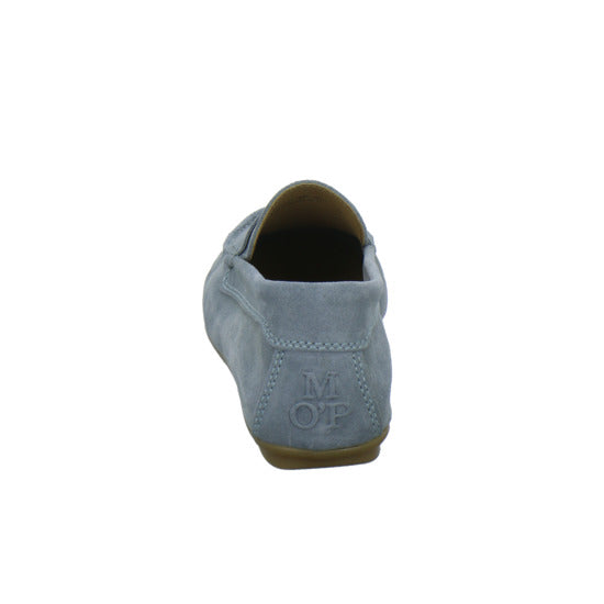 Marc O` Polo Selma Slipper Hellblau - 360° Ansicht