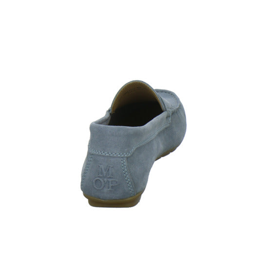 Marc O` Polo Selma Slipper Hellblau - 360° Ansicht