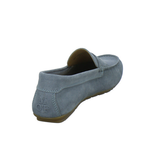 Marc O` Polo Selma Slipper Hellblau - 360° Ansicht