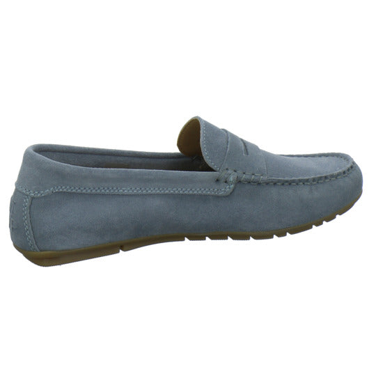 Marc O` Polo Selma Slipper Hellblau - 360° Ansicht