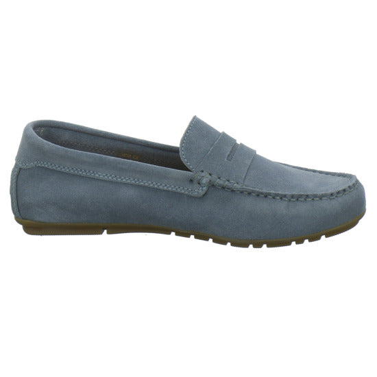 Marc O` Polo Selma Slipper Hellblau - 360° Ansicht