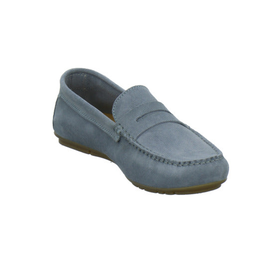 Marc O` Polo Selma Slipper Hellblau - 360° Ansicht