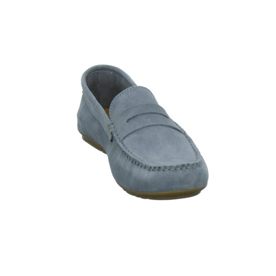 Marc O` Polo Selma Slipper Hellblau - 360° Ansicht