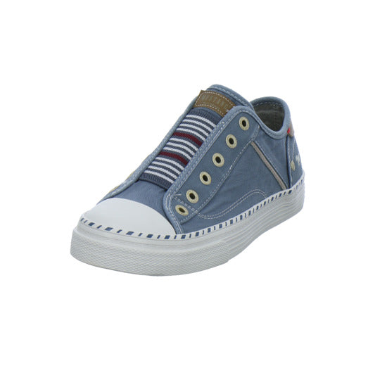 Mustang Slipper Denim - 360° Ansicht