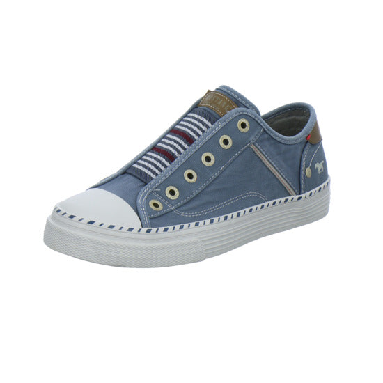 Mustang Slipper Denim - 360° Ansicht