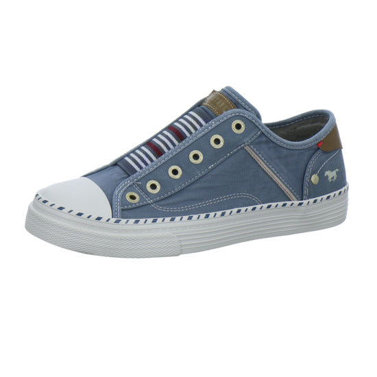Mustang Slipper Denim - 360° Ansicht