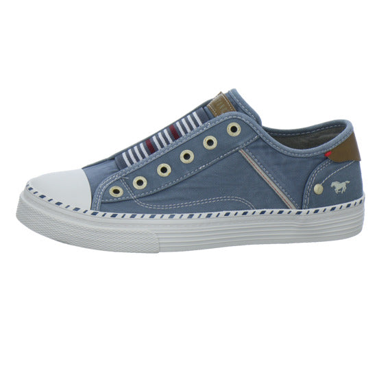 Mustang Slipper Denim - 360° Ansicht