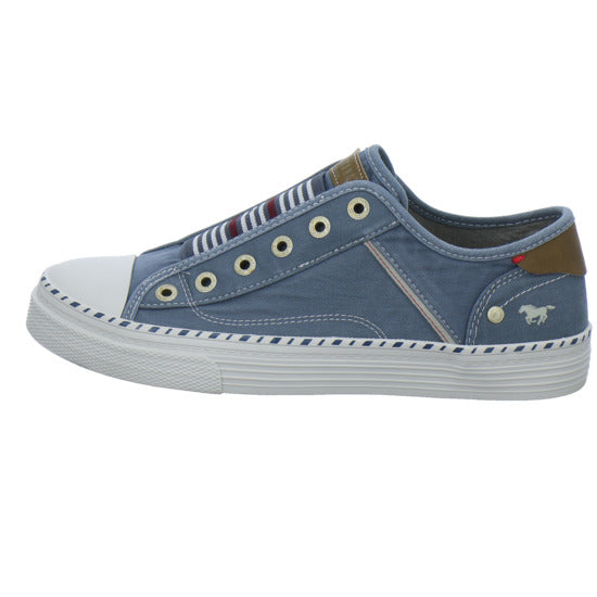 Mustang Slipper Denim - 360° Ansicht