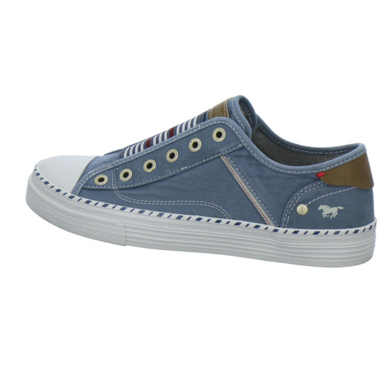 Mustang Slipper Denim - 360° Ansicht