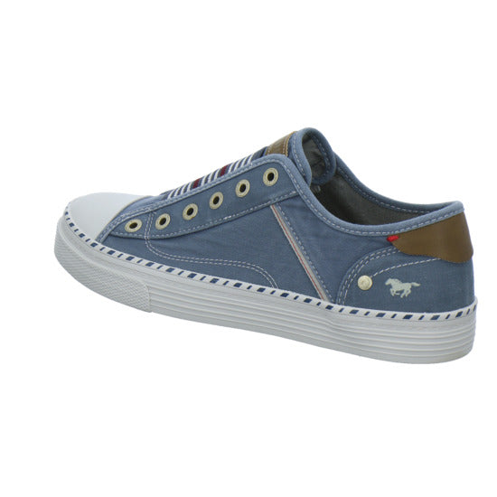 Mustang Slipper Denim - 360° Ansicht