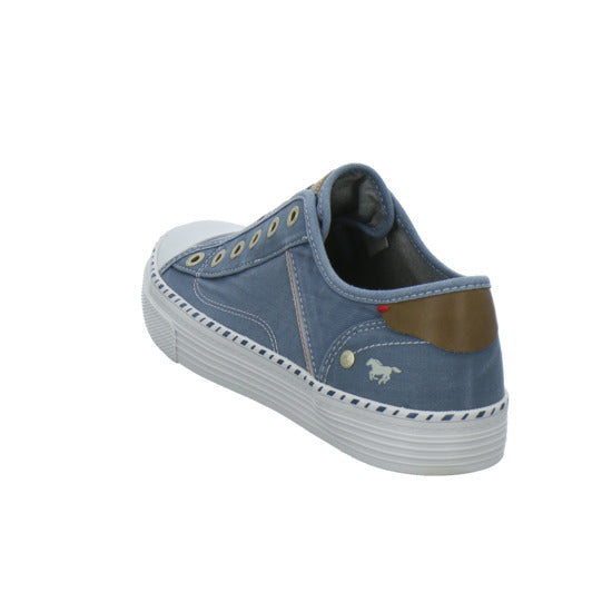 Mustang Slipper Denim - 360° Ansicht