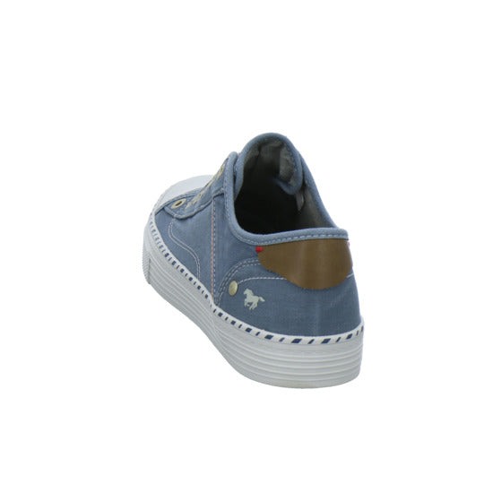 Mustang Slipper Denim - 360° Ansicht