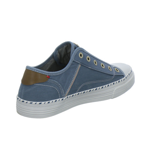 Mustang Slipper Denim - 360° Ansicht