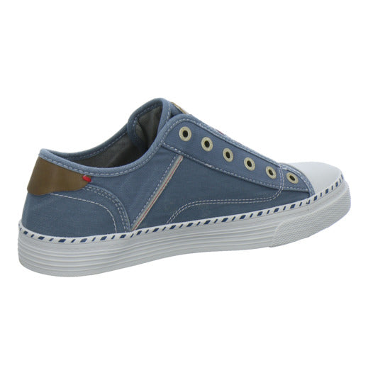Mustang Slipper Denim - 360° Ansicht