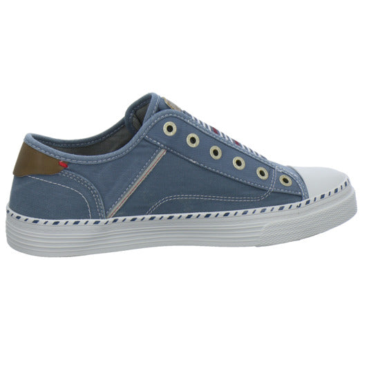 Mustang Slipper Denim - 360° Ansicht
