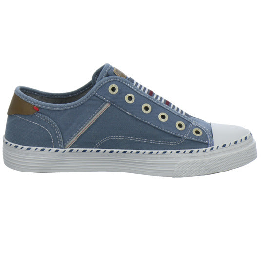 Mustang Slipper Denim - 360° Ansicht