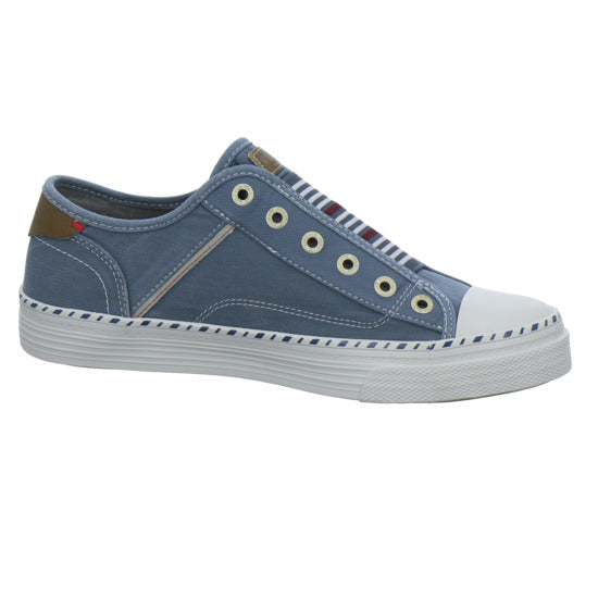 Mustang Slipper Denim - 360° Ansicht