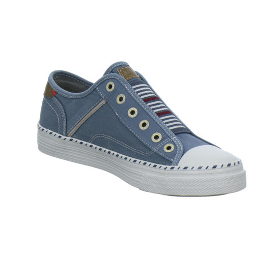 Mustang Slipper Denim - 360° Ansicht