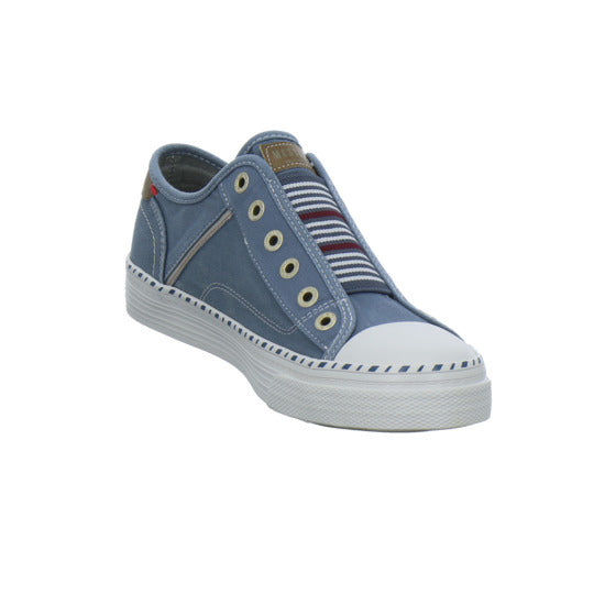 Mustang Slipper Denim - 360° Ansicht