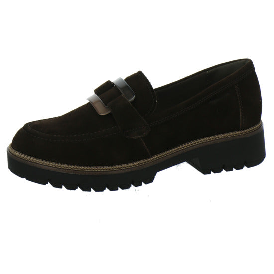 Tamaris Slipper Dunkelbraun