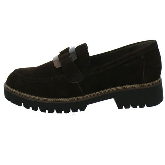 Tamaris Slipper Dunkelbraun